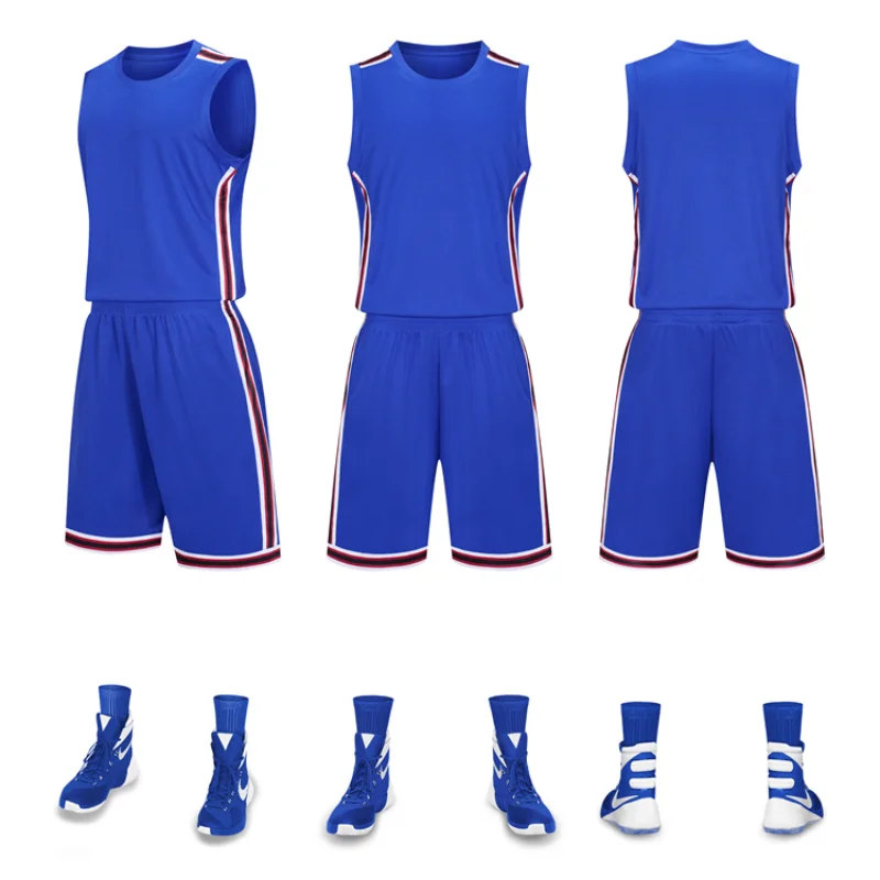 Новая баскетбольная форма, костюм, летний мужской и женский тренировочный жилет, командная форма, баскетбольная спортивная одежда
Новая баскетбольная форма, костюм, летний мужской и женский тренировочный жилет, командная форма, баскетбольная спортивная одежда