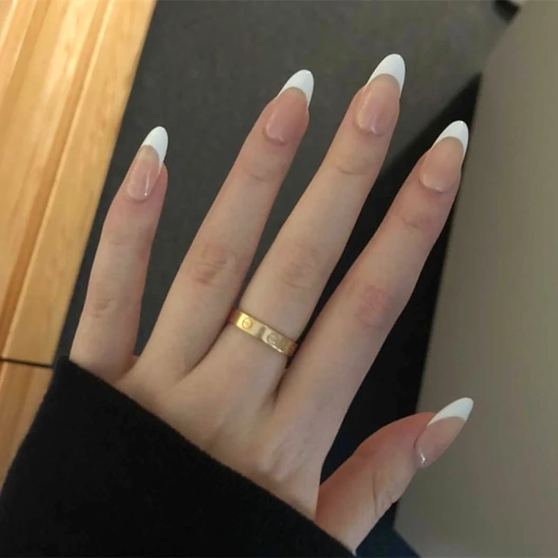 French Oval Fake Nails Short Clear Bare Nude Press On Nails Set Plastics Stick On Nails Long Faux Ongles French Manucure Tips
French Oval Fake Nails Short Clear Bare Nude Press On Nails Set Plastics Stick On Nails Long Faux Ongles French Manucure Tips