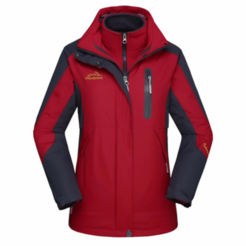 2020 Outdoor Hiking Jacket Men Women Two-piece Hooded Detachable Plus Velvet Padded Windproof Cold Warm Mountaineering Skiing
2020 Outdoor Hiking Jacket Men Women Two-piece Hooded Detachable Plus Velvet Padded Windproof Cold Warm Mountaineering Skiing