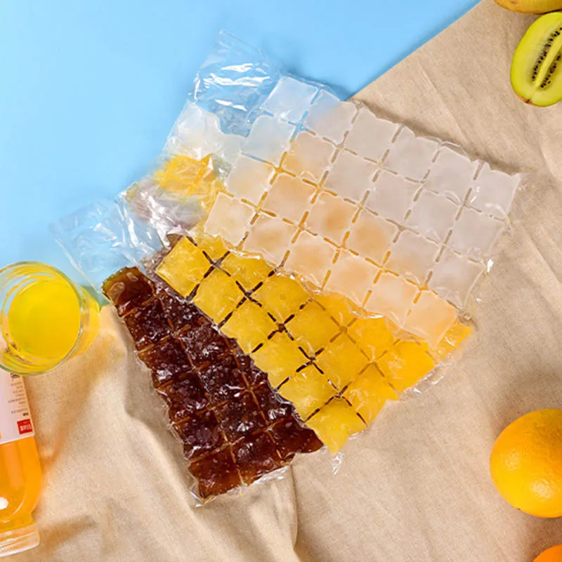 Wonderlife 10Pcs Ice Cube Bags Ice-making Bag Self-Seal Disposable Faster Freezing Maker Transparent Ice Cube Trays Mold
Wonderlife 10Pcs Ice Cube Bags Ice-making Bag Self-Seal Disposable Faster Freezing Maker Transparent Ice Cube Trays Mold
