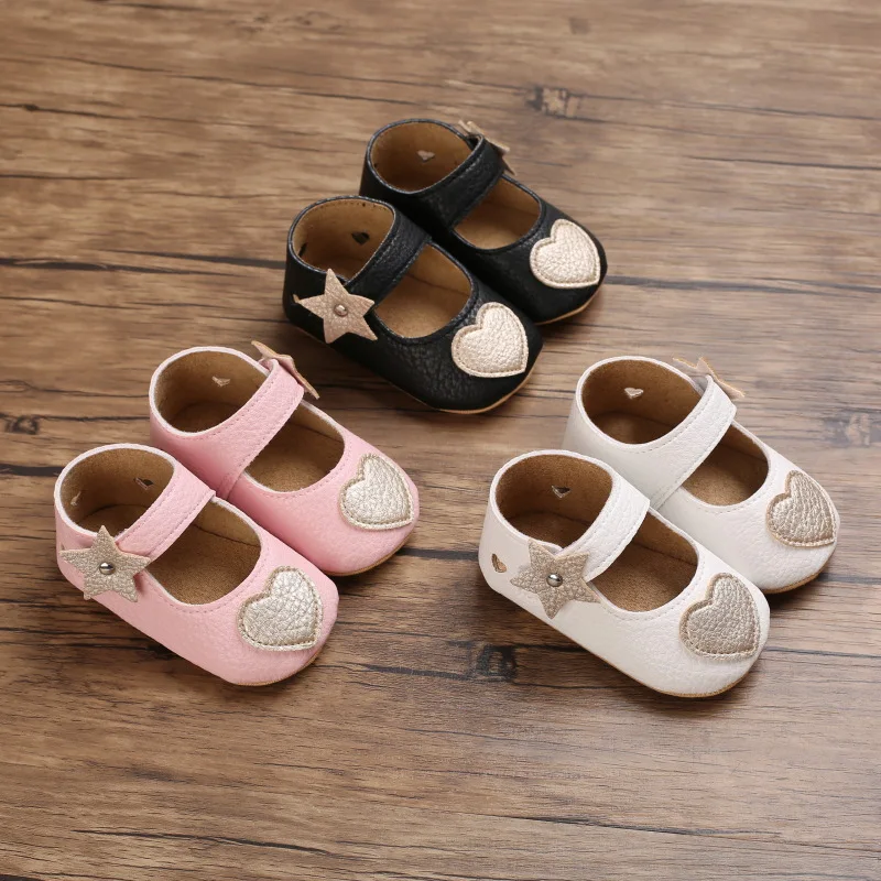 New Baby Shoes Retro Leather Girl Shoes Multicolor Toddler Rubber Sole Anti-slip First Walkers Infant Newborn Moccasins
New Baby Shoes Retro Leather Girl Shoes Multicolor Toddler Rubber Sole Anti-slip First Walkers Infant Newborn Moccasins