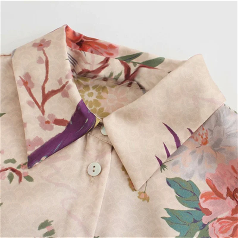 PUWD Elegant Women Loose Print Patchwork Shirt Sets 2021 Spring Fashion Oversize Pockets Suits Ladies High Waist Trousers Set
PUWD Elegant Women Loose Print Patchwork Shirt Sets 2021 Spring Fashion Oversize Pockets Suits Ladies High Waist Trousers Set