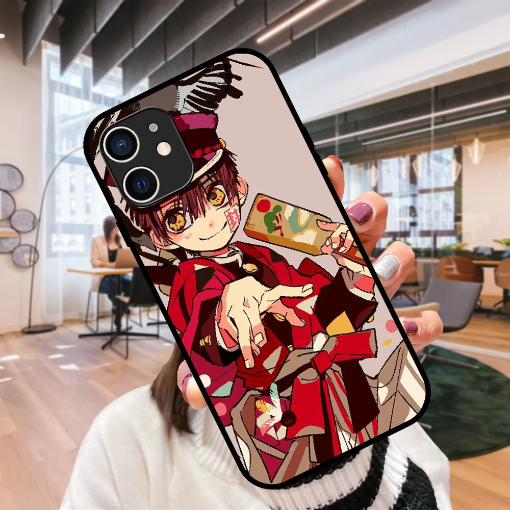 Phone Case For Apple IPhone 12 Mini 11 Pro XS MAX XR X 8 7 6S 6 Plus Black Cover Etui Soft Anime Toilet-Bound Hanako-kun
Phone Case For Apple IPhone 12 Mini 11 Pro XS MAX XR X 8 7 6S 6 Plus Black Cover Etui Soft Anime Toilet-Bound Hanako-kun