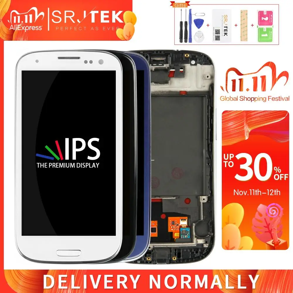 AMOLED/TFT для Samsung Galaxy S3 Neo LCD S3 Neo дисплей i9300i сенсорный дигитайзер Сенсорное стекло в сборе рамка i9301 дисплей i9308i
AMOLED/TFT для Samsung Galaxy S3 Neo LCD S3 Neo дисплей i9300i сенсорный дигитайзер Сенсорное стекло в сборе рамка i9301 дисплей i9308i