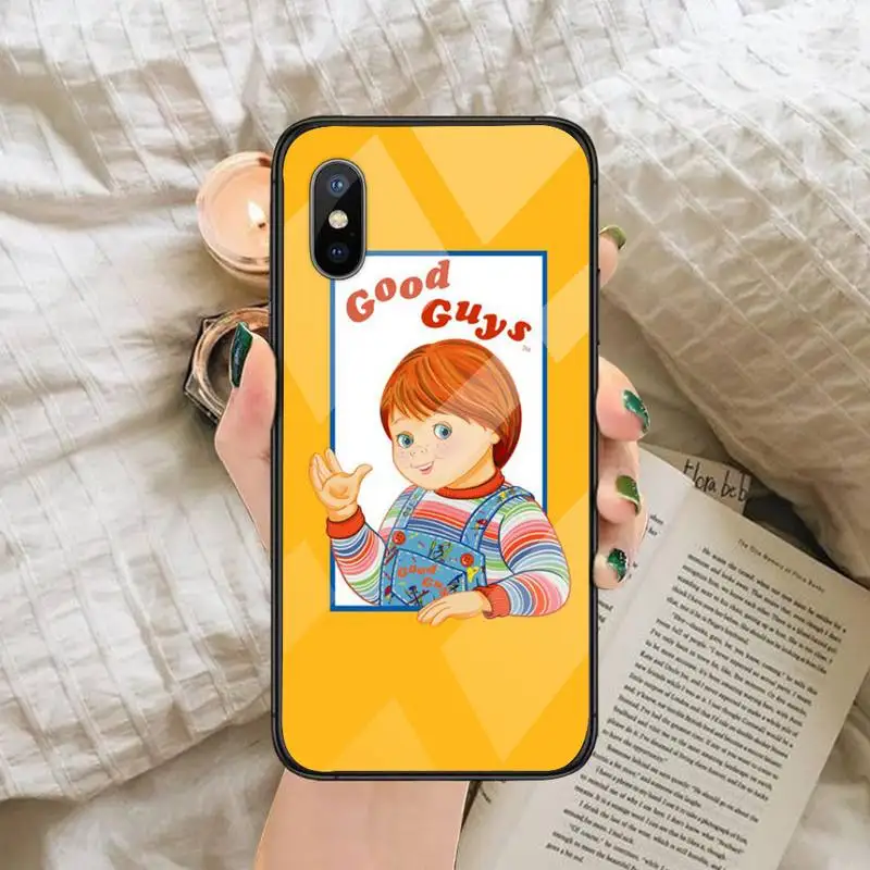 Chucky Good Guys Phone Case Tempered glass For iphone 6 6S 7 8 plus X XS XR 11 12 mini PRO MAX
Chucky Good Guys Phone Case Tempered glass For iphone 6 6S 7 8 plus X XS XR 11 12 mini PRO MAX