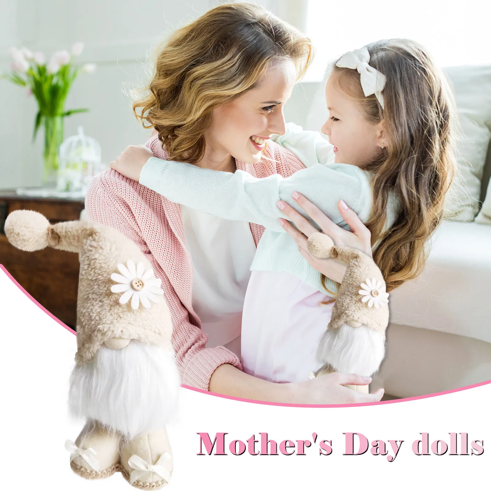 Children's toys decoration spring flowers dwarf dwarf mother's day dwarf gift home decoration HOT SALE мягкие игѬђки 40*
Children's toys decoration spring flowers dwarf dwarf mother's day dwarf gift home decoration HOT SALE мягкие игѬђки 40*
