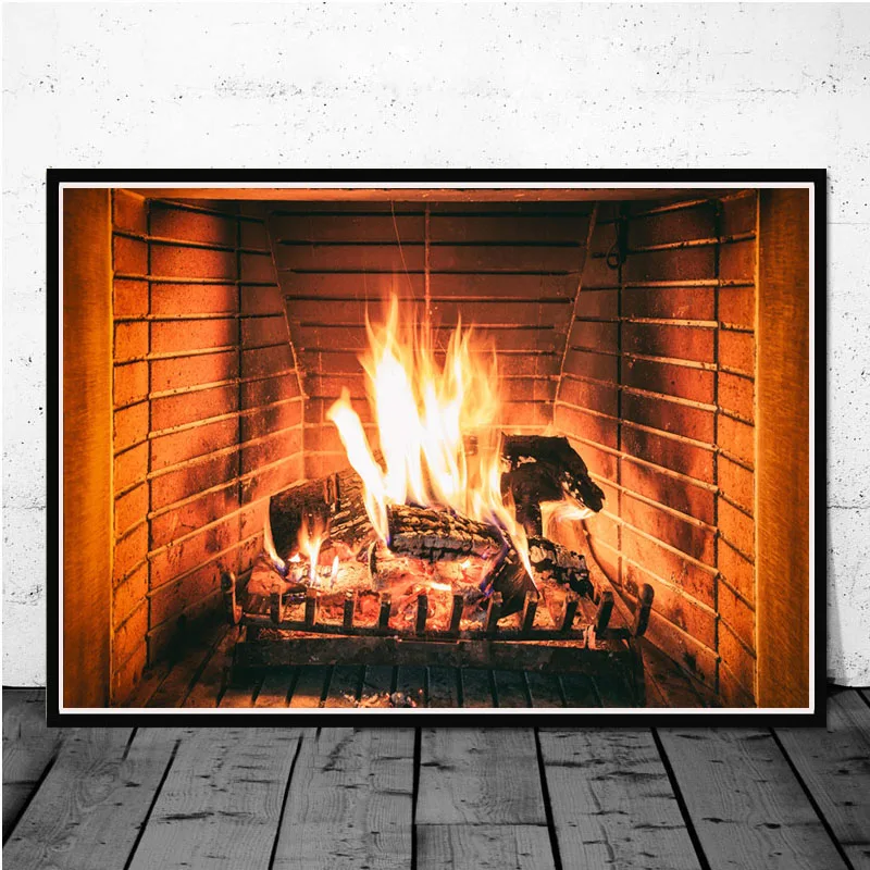 Winter Brick Fireplace Wood Burning Fire Christmas Rural Home Decor Photo Wall Backdrops Photography Background Canvas Pantng
Winter Brick Fireplace Wood Burning Fire Christmas Rural Home Decor Photo Wall Backdrops Photography Background Canvas Pantng