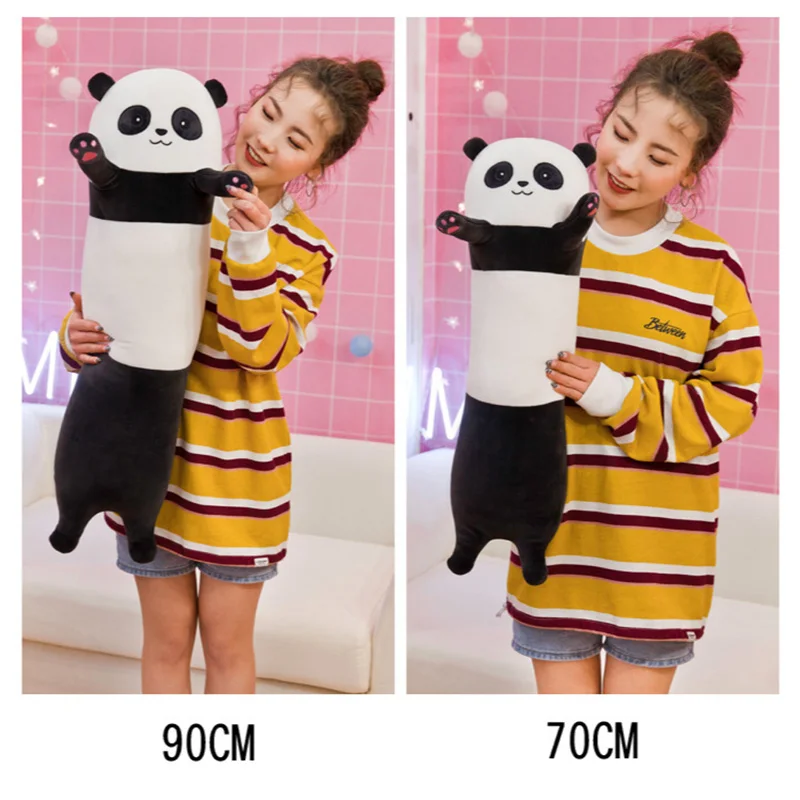 70-130cm Cute Giant Stuffed Animal Panda Long Strip Sleeping Cylindrical Pillow Doll Koala Baby Plush Toy Children Pillow Doll
70-130cm Cute Giant Stuffed Animal Panda Long Strip Sleeping Cylindrical Pillow Doll Koala Baby Plush Toy Children Pillow Doll