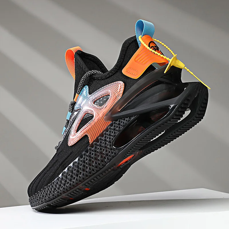 Men Sneakers 2021 New Breathable Casual Shoes Outdoor Damping Male Sneakers Trendy Reflective Tennis Shoes All-match Zapatillas
Men Sneakers 2021 New Breathable Casual Shoes Outdoor Damping Male Sneakers Trendy Reflective Tennis Shoes All-match Zapatillas