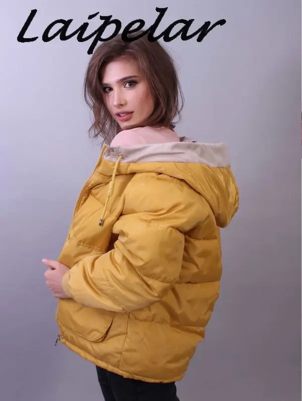 Fashion Autumn Winter Women Parka Thick Plus Size Hooded Female Warm Padded Coat Zipper Pockets Outwear Ladies Overcoats
Fashion Autumn Winter Women Parka Thick Plus Size Hooded Female Warm Padded Coat Zipper Pockets Outwear Ladies Overcoats