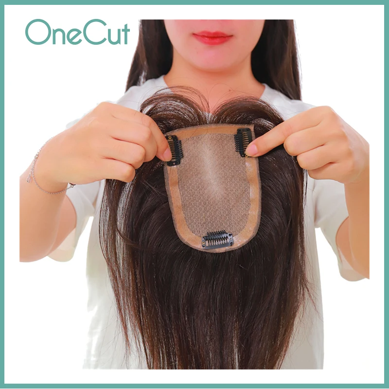 Women Toupee Silk Base Hair Toppers Natural Straight Hairpiece Intermediate Clip In Extensions 100% Real Human Remy Hairwigs
Women Toupee Silk Base Hair Toppers Natural Straight Hairpiece Intermediate Clip In Extensions 100% Real Human Remy Hairwigs