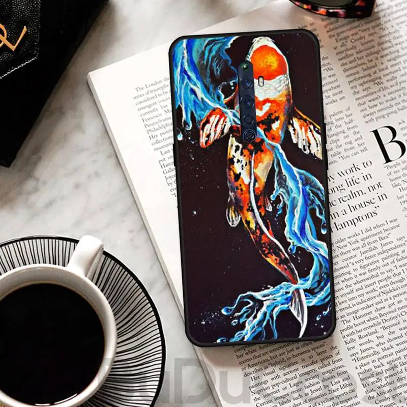 Cute carp fish Phone Case For OPPO R11 11S plus RENO 2Z R15pro R17pro Realme 2 3 3 5 5pro C2
Cute carp fish Phone Case For OPPO R11 11S plus RENO 2Z R15pro R17pro Realme 2 3 3 5 5pro C2