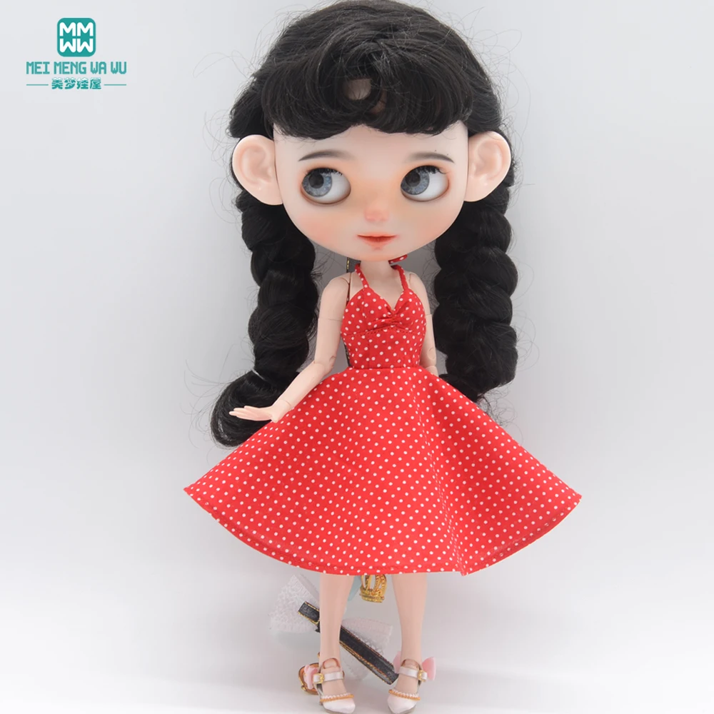 Одежда для куклы подходит для Blyth Azone OB22 OB24 аксессуары для кукол модная большая юбка в горошек
Одежда для куклы подходит для Blyth Azone OB22 OB24 аксессуары для кукол модная большая юбка в горошек