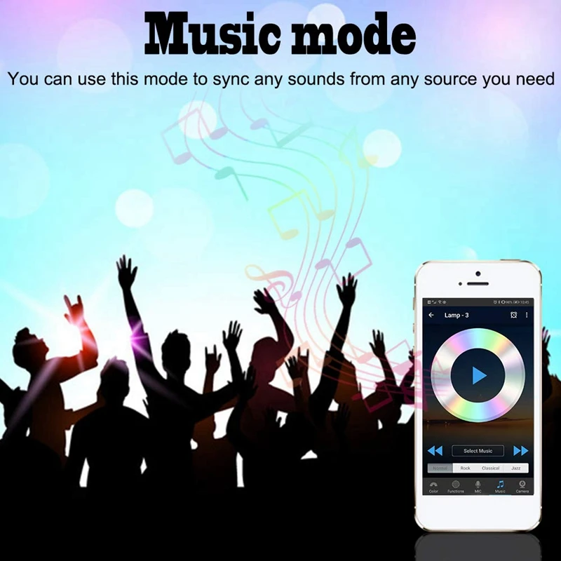 LED Controller, Bluetooth Mesh Smart RGBW Controller For LED Strip Lights, More 64 LED Strip Collaborations, Dimmable Colors, Su
LED Controller, Bluetooth Mesh Smart RGBW Controller For LED Strip Lights, More 64 LED Strip Collaborations, Dimmable Colors, Su