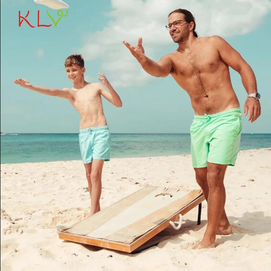 Magic Color Changing Swim Shorts Men Quick Dry Water Hot Discoloration Surfing Board Shorts Swimwear Trunks Beach Bathing Suit
Magic Color Changing Swim Shorts Men Quick Dry Water Hot Discoloration Surfing Board Shorts Swimwear Trunks Beach Bathing Suit