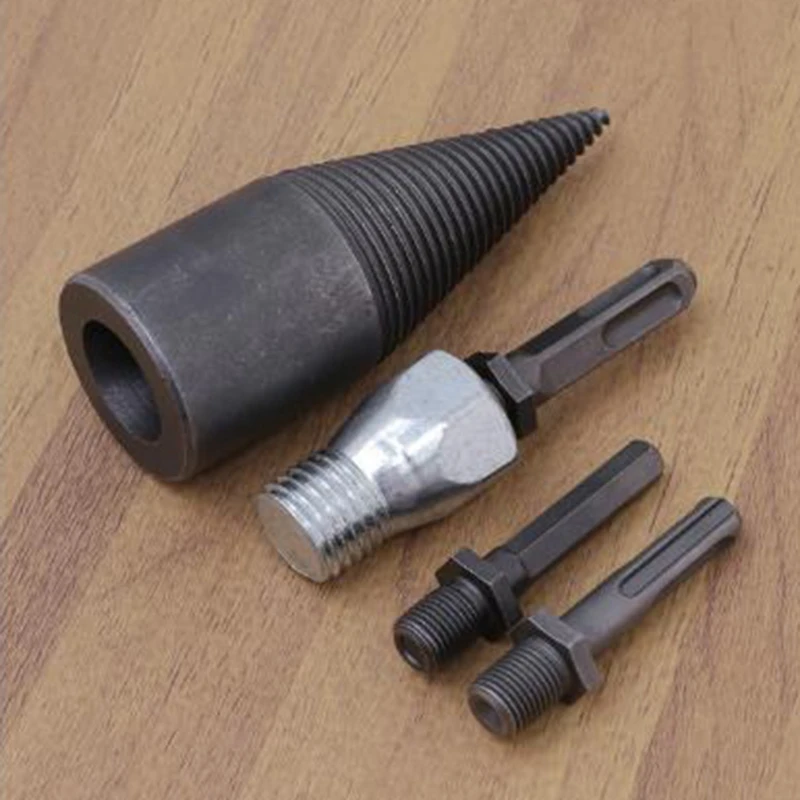 Firewood Drill Bit Chop Wood Splitting Splitting Cone Log Splitters Wood Breaking Machine Wood Breaker Firewood Chopper
Firewood Drill Bit Chop Wood Splitting Splitting Cone Log Splitters Wood Breaking Machine Wood Breaker Firewood Chopper