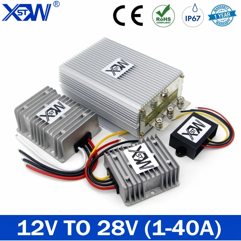 12V to 28V 1A 3A 5A 8A 20A 40A DC to DC Converters Step Up Boost Power Converter DC Stabilizer Power Supply Transfomer CE ROSH
12V to 28V 1A 3A 5A 8A 20A 40A DC to DC Converters Step Up Boost Power Converter DC Stabilizer Power Supply Transfomer CE ROSH