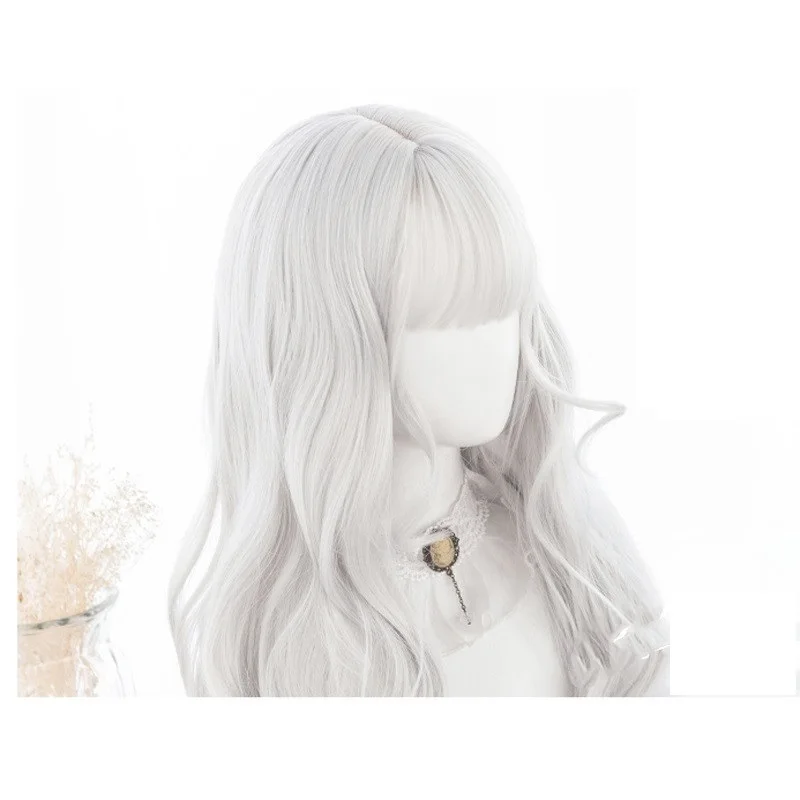 For Lolita Wig Harajuku 60cm Long Curly Hair Body Wave Chic Girls Women Princess Cosplay Daily Wear
For Lolita Wig Harajuku 60cm Long Curly Hair Body Wave Chic Girls Women Princess Cosplay Daily Wear