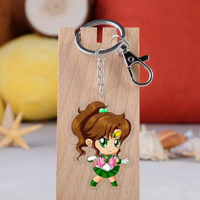 Acrylic Sailor Moon Keychain Double Sided Cute Anime Key Chain Children Bag Pendant Accessories Keyring Girl Kids Gifts
Acrylic Sailor Moon Keychain Double Sided Cute Anime Key Chain Children Bag Pendant Accessories Keyring Girl Kids Gifts
