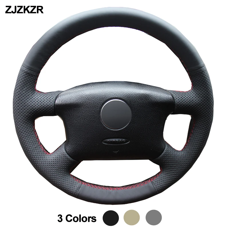 Чехол на руль автомобиля для Volkswagen VW Passat B5 1996 1997-2005, Golf 4 1998 1999 2000 2001 2002 2003 2004 Seat Alhambra
Чехол на руль автомобиля для Volkswagen VW Passat B5 1996 1997-2005, Golf 4 1998 1999 2000 2001 2002 2003 2004 Seat Alhambra