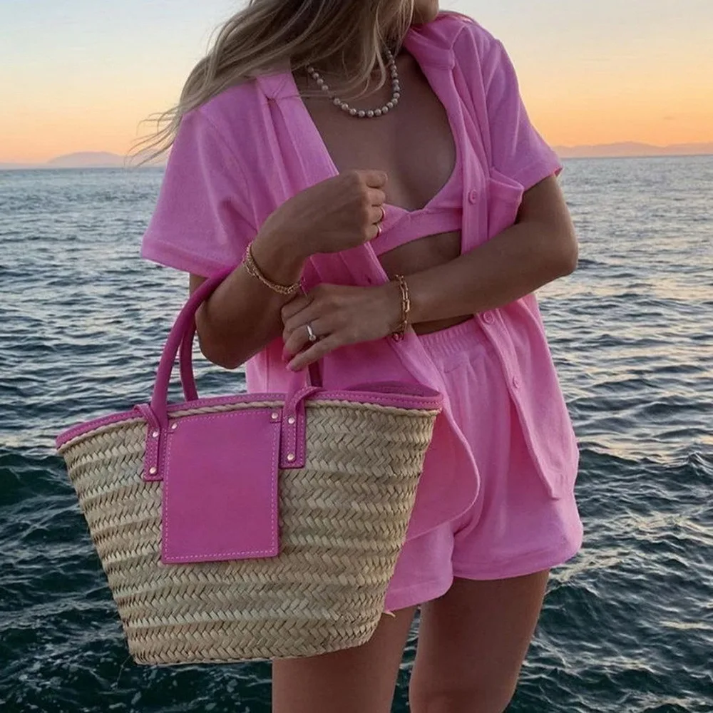 Velvet Beach Two Piece Set Women Tracksuit Loungewear Casual Cardigan Top Summer Outfits Workout Woman Shorts Sets
Velvet Beach Two Piece Set Women Tracksuit Loungewear Casual Cardigan Top Summer Outfits Workout Woman Shorts Sets