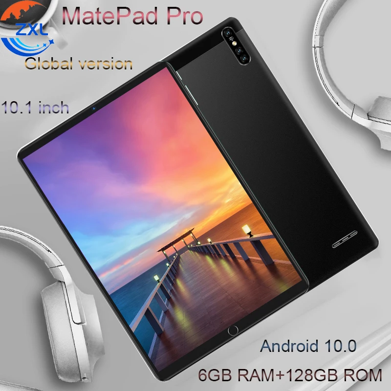 Global Version MatePad Pro 10.1 Inch Tablet 10 Core 6GB RAM 128GB ROM Tablete Android 10.0 Tablette 4G WIFI 6000mAh GPS Tablets
Global Version MatePad Pro 10.1 Inch Tablet 10 Core 6GB RAM 128GB ROM Tablete Android 10.0 Tablette 4G WIFI 6000mAh GPS Tablets