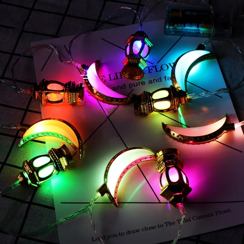 Moon Fairy Lights Fashion Led String Lights for Indoor Home Ramadan Garland Curtain Window Decoration Holiday Guirlande Luces
Moon Fairy Lights Fashion Led String Lights for Indoor Home Ramadan Garland Curtain Window Decoration Holiday Guirlande Luces