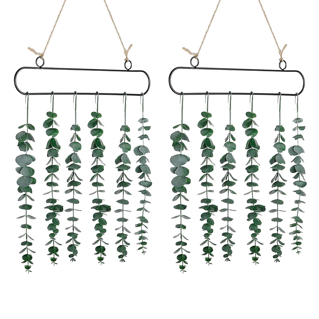 Искусственное растение, подвесные листья эвкалипта с металлической рамой, наружное украшение для сада и дома, пластиковое искусственное ли...
Искусственное растение, подвесные листья эвкалипта с металлической рамой, наружное украшение для сада и дома, пластиковое искусственное ли...