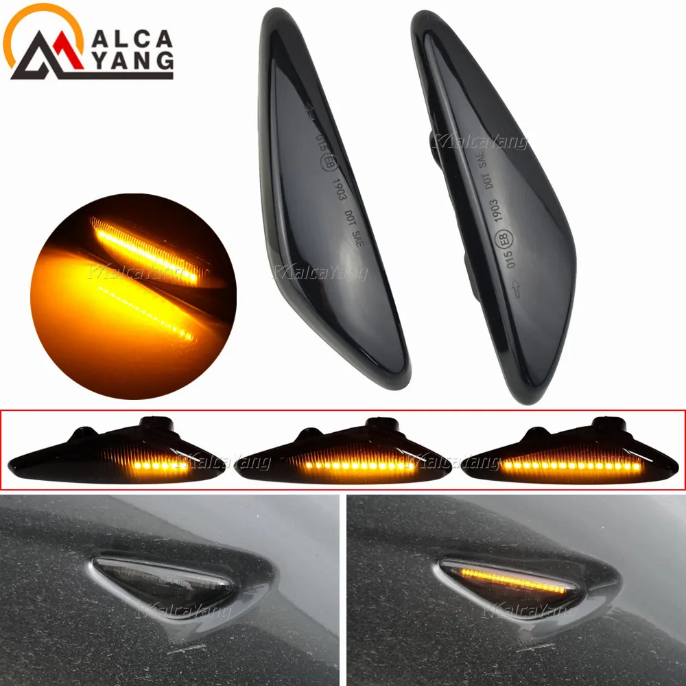 2 шт. светодиодные динамические автомобильные указатели поворота для Mazda 5 CW 6 GH MX-5 ND RX-8 Автомобильные боковые габаритные огни для Fiat 124 Spider Abarth
2 шт. светодиодные динамические автомобильные указатели поворота для Mazda 5 CW 6 GH MX-5 ND RX-8 Автомобильные боковые габаритные огни для Fiat 124 Spider Abarth