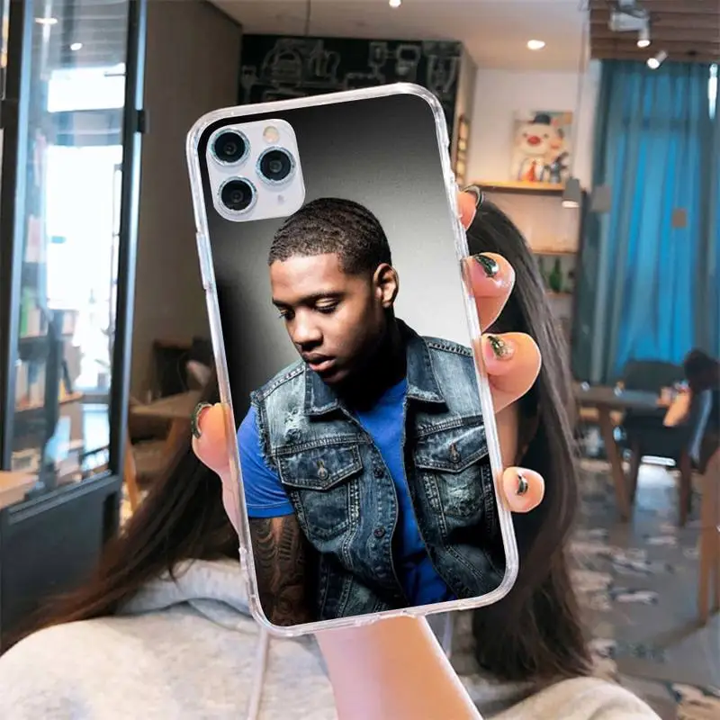 lil durk America rapper singer Phone Case Transparent for iPhone 6 7 8 11 12 s mini pro X XS XR MAX Plus
lil durk America rapper singer Phone Case Transparent for iPhone 6 7 8 11 12 s mini pro X XS XR MAX Plus