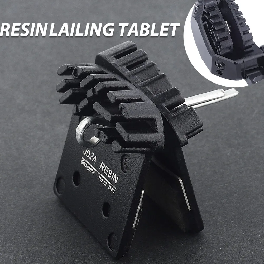 1 Set MTB J02A Resin Cooling Fin Ice Tech Disc Brake Pads SLX Deore XT XTR M8000 BR-M9000, BR-M9020, BR-M987, BR-M985
1 Set MTB J02A Resin Cooling Fin Ice Tech Disc Brake Pads SLX Deore XT XTR M8000 BR-M9000, BR-M9020, BR-M987, BR-M985
