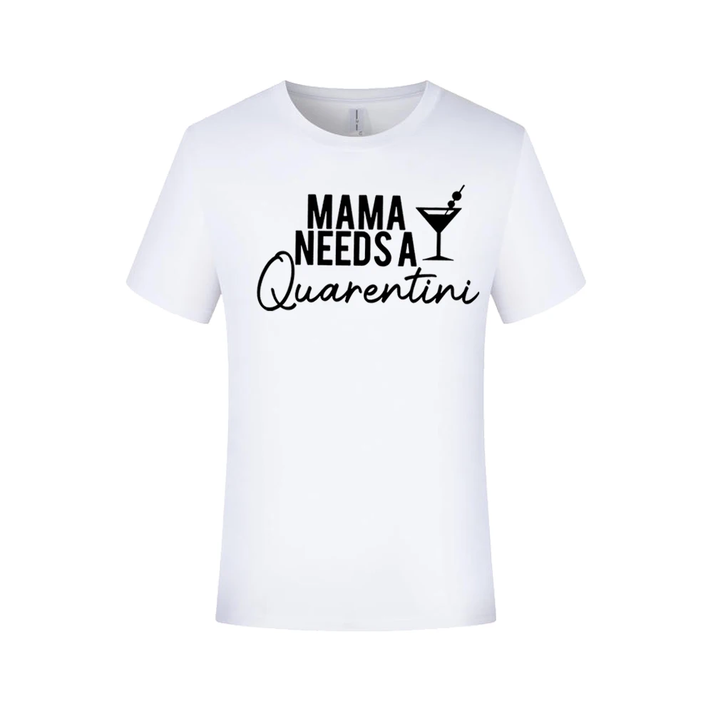 Funny Shirts for Mom Quarantine Tee Mama Needs Cocktail T-Shirt Family Tshirts Short Sleeve Summer Top Women
Funny Shirts for Mom Quarantine Tee Mama Needs Cocktail T-Shirt Family Tshirts Short Sleeve Summer Top Women