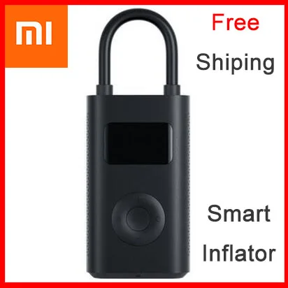 Новейший электрический насос Xiaomi умный цифровой датчик давления в шинах для