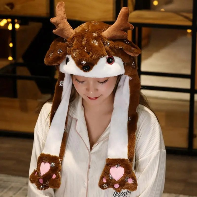 New Year Thick Plush Christmas Hat Adults Kids New Christmas Decorations For Home Xmas Santa Claus Gifts Winter Autumn Warm Caps
New Year Thick Plush Christmas Hat Adults Kids New Christmas Decorations For Home Xmas Santa Claus Gifts Winter Autumn Warm Caps