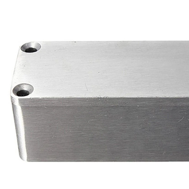 2PCS Diecast Aluminium Electronics Project Box Case Enclosure in strument 1590B Style Guitar Effects Aluminium Stomp Box for Gui
2PCS Diecast Aluminium Electronics Project Box Case Enclosure in strument 1590B Style Guitar Effects Aluminium Stomp Box for Gui