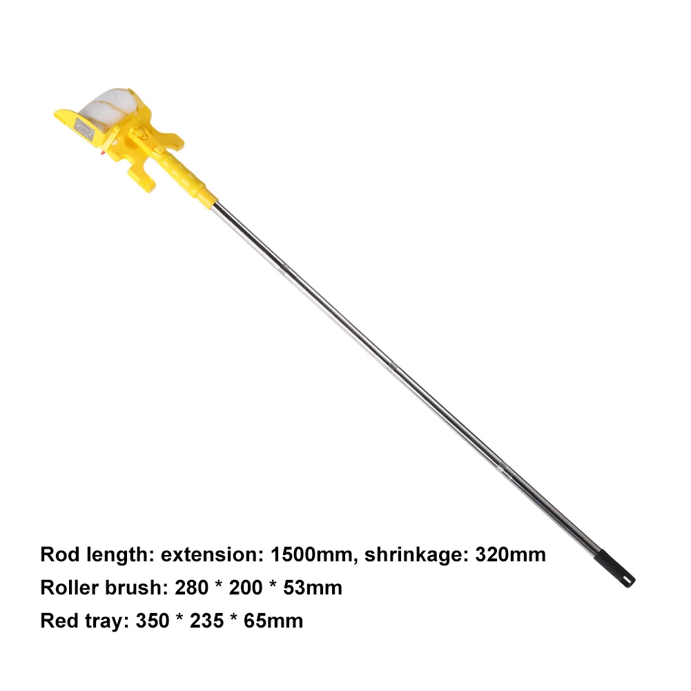Multifunctional Clean-Cut Paint Edger Roller Brush Portable Handheld Home Wall Ceilings Decorative Painting Tools Kit Artificial
Multifunctional Clean-Cut Paint Edger Roller Brush Portable Handheld Home Wall Ceilings Decorative Painting Tools Kit Artificial