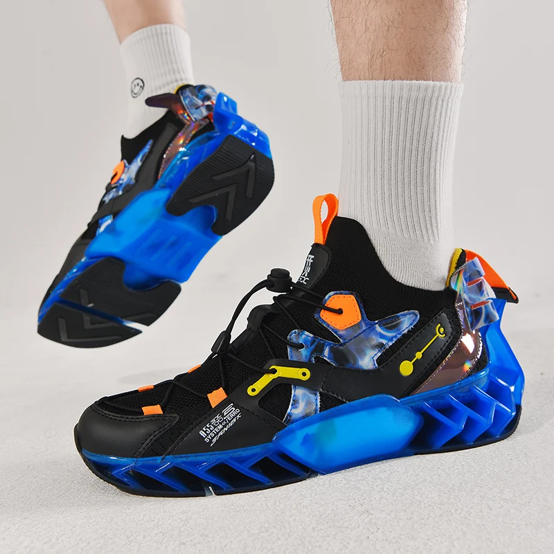 INS Chunky Blade Sneakers Elastic Band Running Men Shoes High Quality Non-Slip Sports Zapatillas Large Size Dropshipping Zapatos
INS Chunky Blade Sneakers Elastic Band Running Men Shoes High Quality Non-Slip Sports Zapatillas Large Size Dropshipping Zapatos