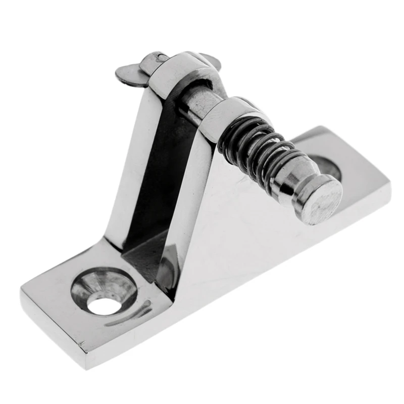 316 Stainless Steel Bimini Boat Top Deck Hinge Fitting Quick Release Marine Rowing Boats Fishing Kayak Canoe Boat Accessories
316 Stainless Steel Bimini Boat Top Deck Hinge Fitting Quick Release Marine Rowing Boats Fishing Kayak Canoe Boat Accessories