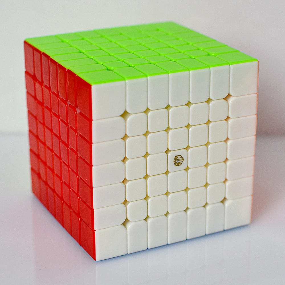 Волшебный куб Qiyi X-Man Spark M Магнитный 7x7x7 7x7 кубик-головоломка Mofangge скоростной кубик
