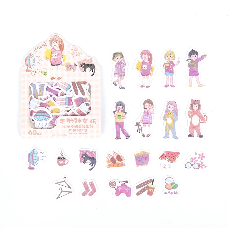 20set/1lot Kawaii Stationery Stickers Girl wearing diary Diary Decorative Mobile Stickers Scrapbooking DIY Craft Stickers
20set/1lot Kawaii Stationery Stickers Girl wearing diary Diary Decorative Mobile Stickers Scrapbooking DIY Craft Stickers