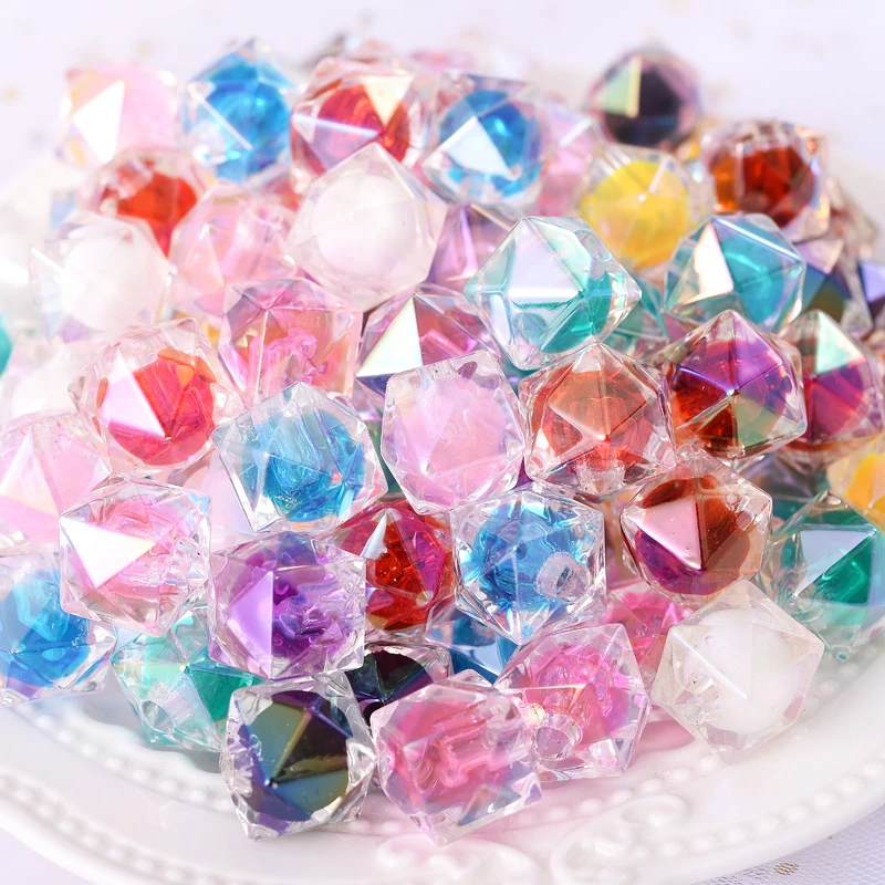 10Pcs Transparent Mixed Acrylic Beads 16mm Charm Irregular Half Holes Loose Beads For DIY Jewelry Making Bracelet Necklace
10Pcs Transparent Mixed Acrylic Beads 16mm Charm Irregular Half Holes Loose Beads For DIY Jewelry Making Bracelet Necklace