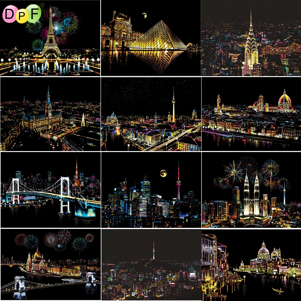 New Scratch Pictures Cologne Cathedral Paper 41x28.7cm Creative Set Screen Postcard Art Gifts Fashion DIY Drawing Picture Wall
New Scratch Pictures Cologne Cathedral Paper 41x28.7cm Creative Set Screen Postcard Art Gifts Fashion DIY Drawing Picture Wall