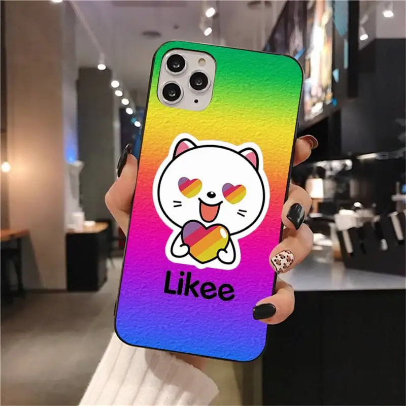 Dabieshu Likee Cute cartoon cat love heart Phone Case for iphone 12 pro max 11 pro XS MAX 8 7 6 6S Plus X 5S SE 2020 XR case
Dabieshu Likee Cute cartoon cat love heart Phone Case for iphone 12 pro max 11 pro XS MAX 8 7 6 6S Plus X 5S SE 2020 XR case