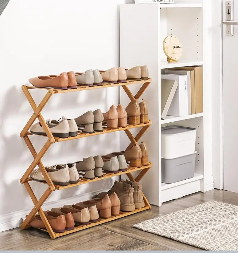 Free Installation Shoes Rack Standing Shoe Rack Bamboo Foldable portabe Footwear Shoe Storage Rack home Shoes Shelf Shoe Cabinet
Free Installation Shoes Rack Standing Shoe Rack Bamboo Foldable portabe Footwear Shoe Storage Rack home Shoes Shelf Shoe Cabinet