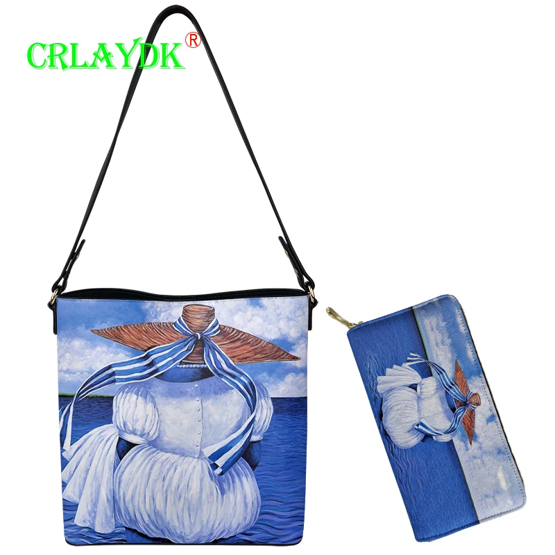 CRLAYDK Women Waterproof Leather Tote Shoulder Bag Business Office Large Capacity Handbag Purse Buckle Design Luxury Work Bags
CRLAYDK Women Waterproof Leather Tote Shoulder Bag Business Office Large Capacity Handbag Purse Buckle Design Luxury Work Bags