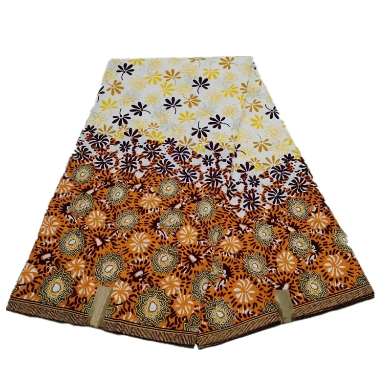 Новое поступление африканские java печатные восковые ткани для tissus красивый