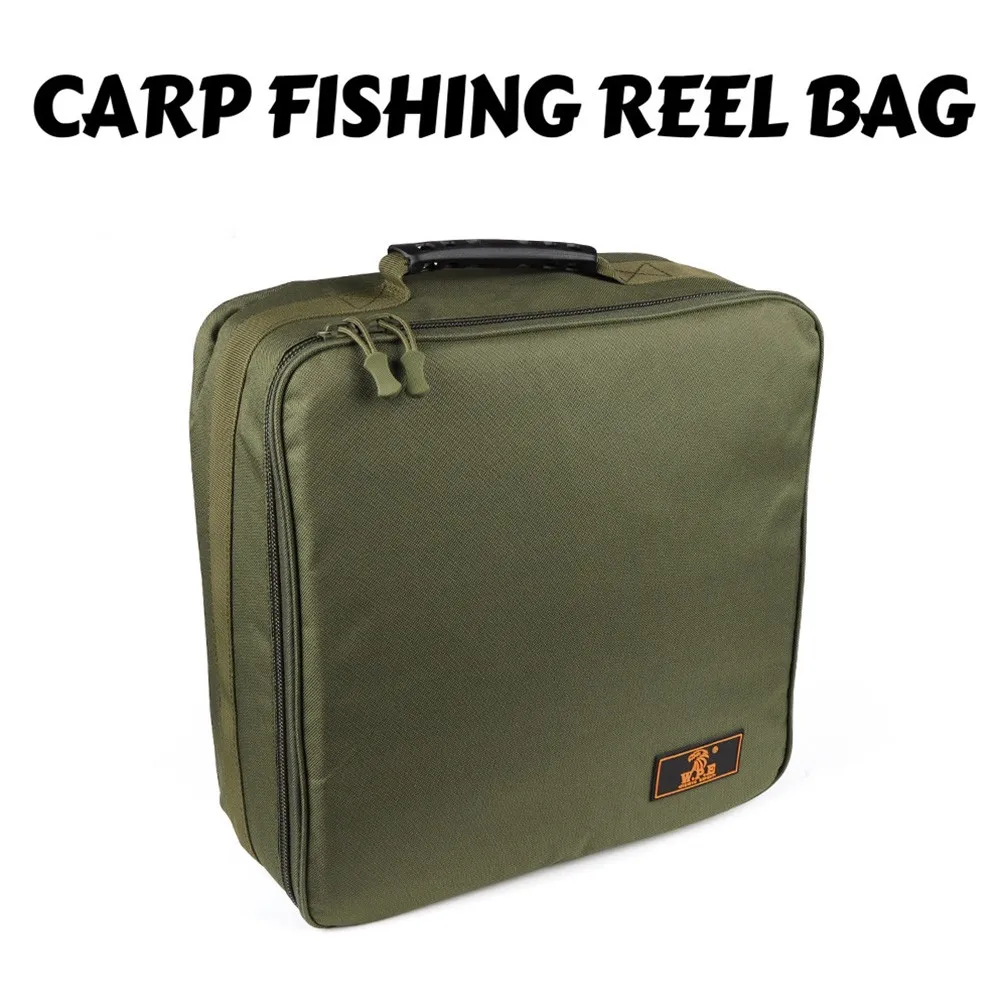 Multifunctional Fishing Reel Bag Waterproof Reel Lure Gear Bag Durable Storage Case Bags Fishing Tackle Pesca Iscas Accessories
Multifunctional Fishing Reel Bag Waterproof Reel Lure Gear Bag Durable Storage Case Bags Fishing Tackle Pesca Iscas Accessories