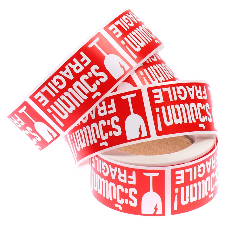 250pcs Labels Fragile Stickers Adhesive Warning Labels Business Package Fragile Sticker
250pcs Labels Fragile Stickers Adhesive Warning Labels Business Package Fragile Sticker