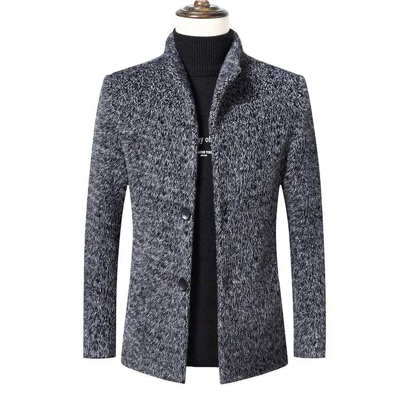New Safari Men Jackets Thick Warm Winter Jackets Men Woolen Blends Jackets Thick Winter Coat Outerwear Male Plus Size S-4XL
New Safari Men Jackets Thick Warm Winter Jackets Men Woolen Blends Jackets Thick Winter Coat Outerwear Male Plus Size S-4XL