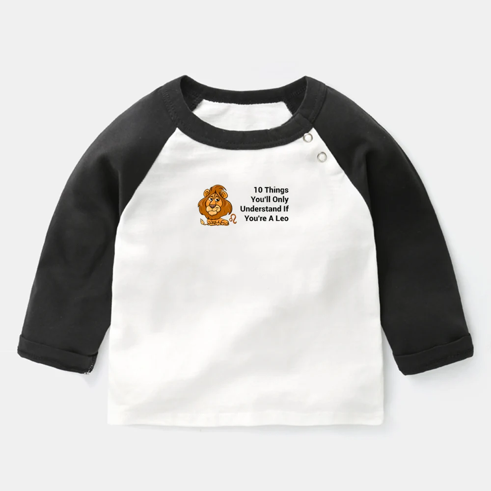 10 Things You'll Only Understand If You're a Leo Design Newborn Baby T-shirts Toddler Raglan Color Long Sleeve Tee Tops
10 Things You'll Only Understand If You're a Leo Design Newborn Baby T-shirts Toddler Raglan Color Long Sleeve Tee Tops